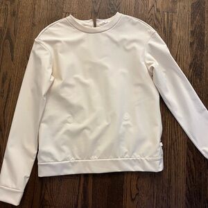 Lululemon Cream Crewneck Sweatshirt